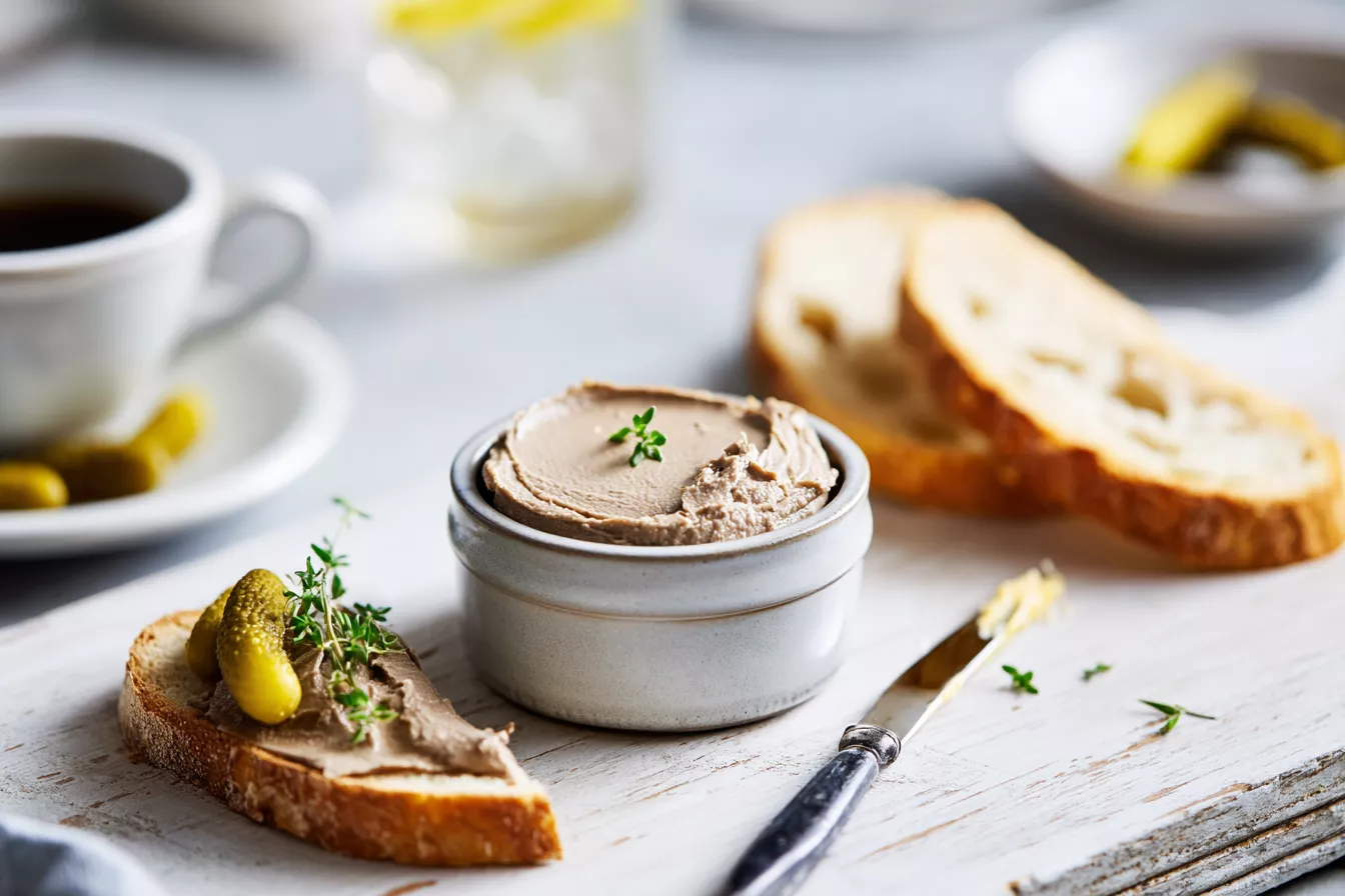Беру куриное бедро и сливки, готовлю нежный паштет как в ресторане