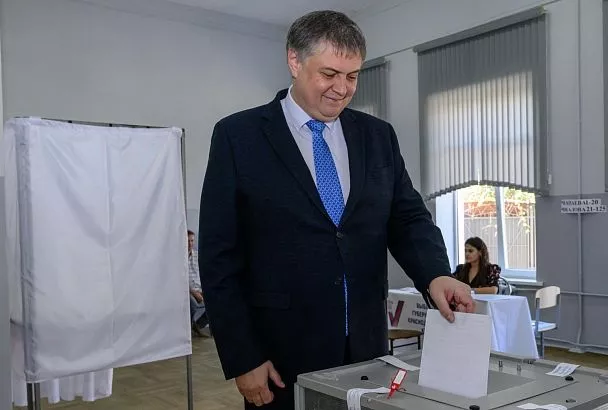 Игорь Галась: «Дело каждого кубанца отдать свой голос за будущее нашего края, за дальнейшее развитие и процветание»