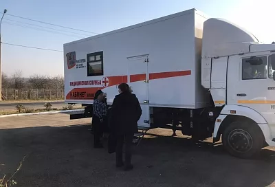 Краевые онкологи провели осмотр жителей Горячего Ключа