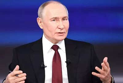 Прямая линия Владимира Путина состоится в декабре