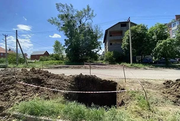 В муниципалитетах Кубани благодаря нацпроекту «Инфраструктура для жизни» обновляют сети водоснабжения