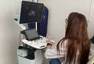 Современное диагностическое оборудование установили в медучреждениях Кубани