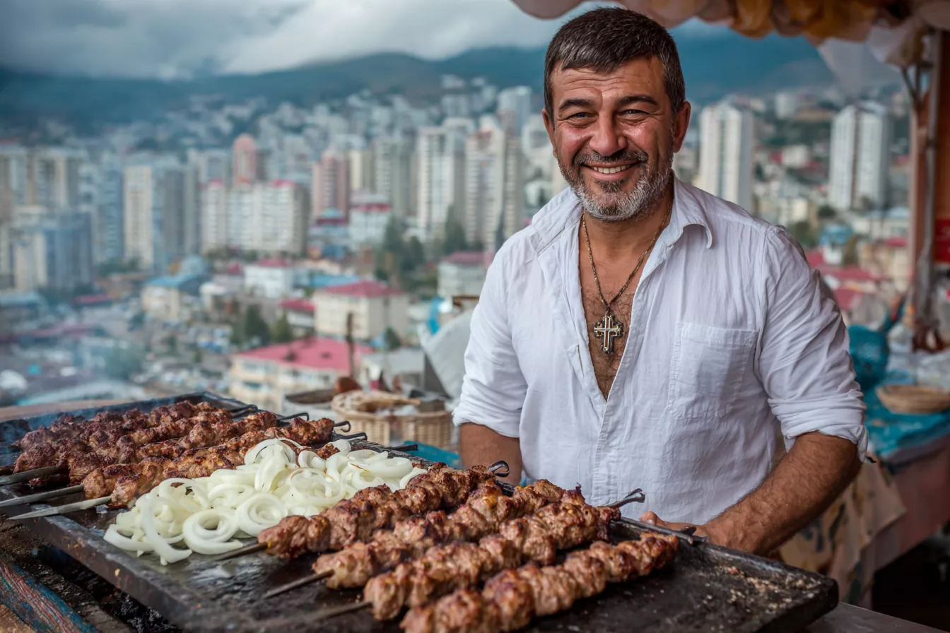 Сколько ни делаете шашлык — лук как в кавказском кафе не получается? Сейчас научим, вы наверняка не знали этих секретов