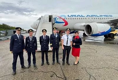 «Уральские авиалинии» возобновили перелеты в Краснодар 