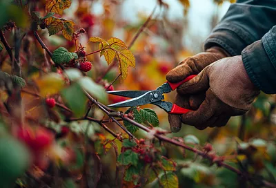 Урожай малины в 2 раза больше: секретная обрезка раскрыта