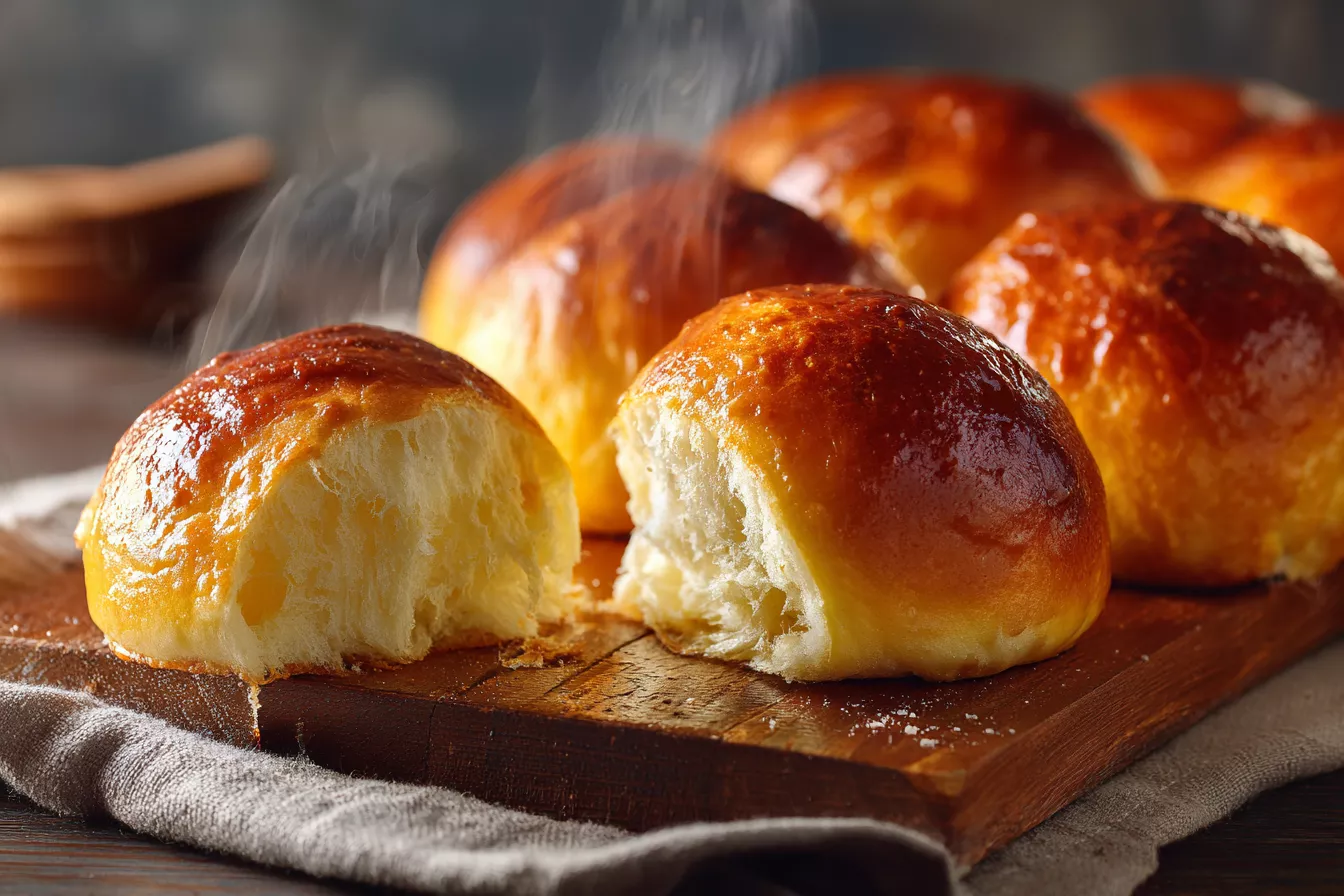 Сдобное тесто тает во рту: за 2 часа на столе пышные булочки с домашним ароматом