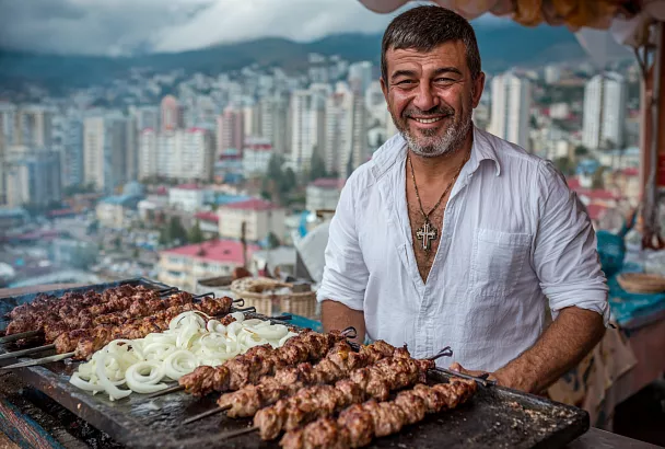 Сколько ни делаете шашлык — лук как в кавказском кафе не получается? Сейчас научим, вы наверняка не знали этих секретов