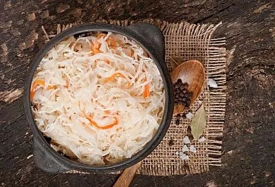 Квашеная капуста замедляет старение, но злоупотреблять ей не стоит
