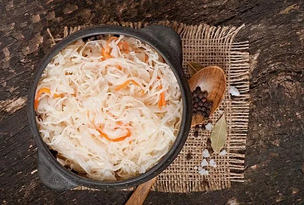Квашеная капуста замедляет старение, но злоупотреблять ей не стоит