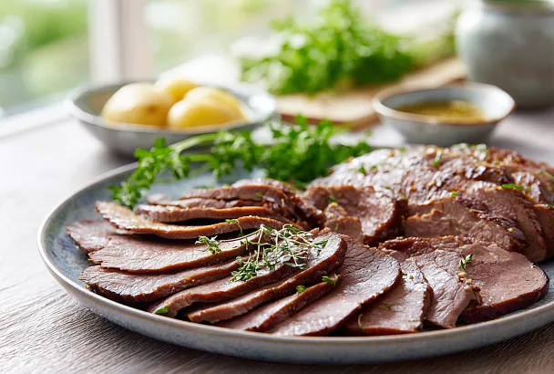 Два способа приготовления говяжьего языка: один секрет варки, и он тает во рту 