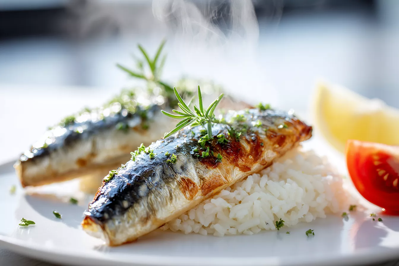 Запечённая скумбрия «Ресторан за 15 минут: сочнее красной рыбы, а стоит 220 рублей за кило