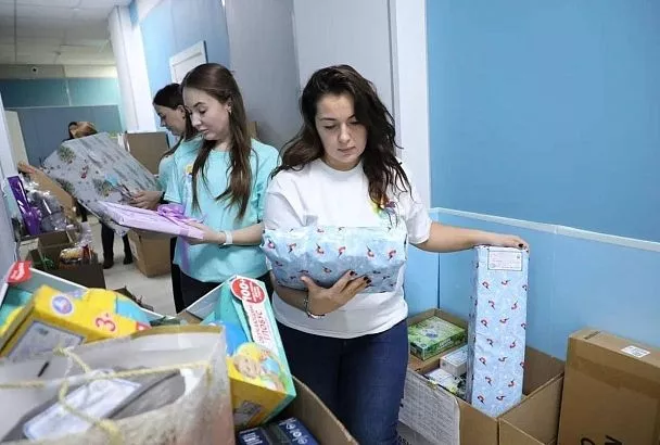 Благотворительный фонд «Край добра» собрал средства на исполнение более двух тысяч детских новогодних желаний 