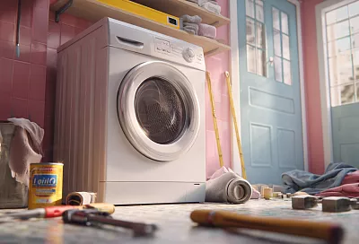 Как остановить "пляску" стиральной машины: три простых шага