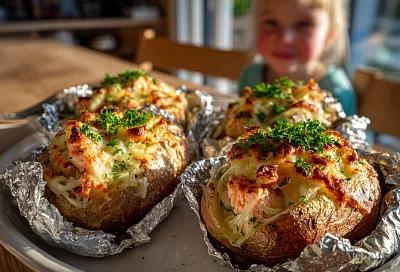 Запечённая картошка с горбушей: всего 5 ингредиентов, а вкус потрясающий