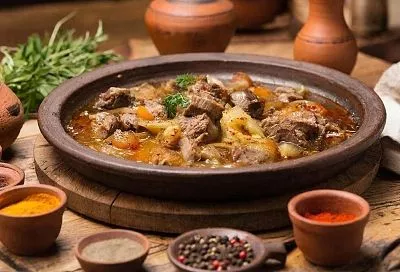 Чахохбили с курицей — сочнее плова, ароматнее шашлыка! Тушится 20 минут и мясо тает во рту