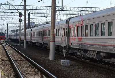 Два задержанных после происшествия в Волгоградской области поезда из Сочи ввели в график