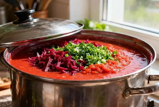 Берем свеклу с помидорами и в банку: простой рецепт заправки для борща на зиму пошагово