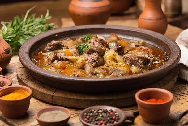 Чахохбили с курицей — сочнее плова, ароматнее шашлыка! Тушится 20 минут и мясо тает во рту