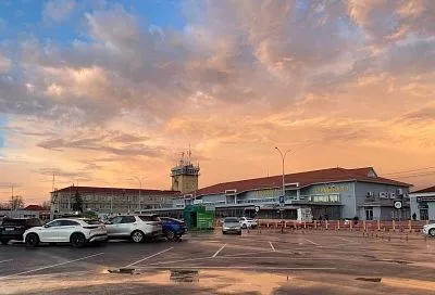 Аэропорт Краснодара выполнил все рейсы на прилет и вылет на фоне ограничений