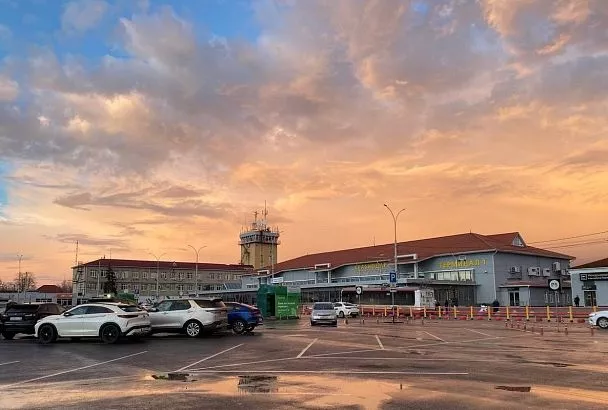 Аэропорт Краснодара выполнил все рейсы на прилет и вылет на фоне ограничений