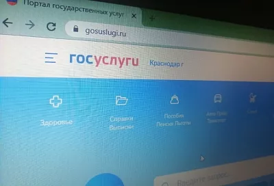 Жители Кубани могут открыть собственный бизнес с помощью портала «Госуслуги»