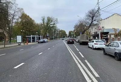 Шесть участков дорог из списка 2021 года досрочно отремонтировали в Краснодаре 
