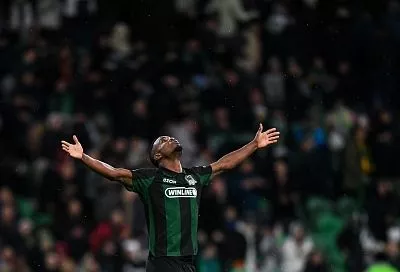 Джон Кордоба стал лучшим игроком «Краснодара» в ноябре-декабре