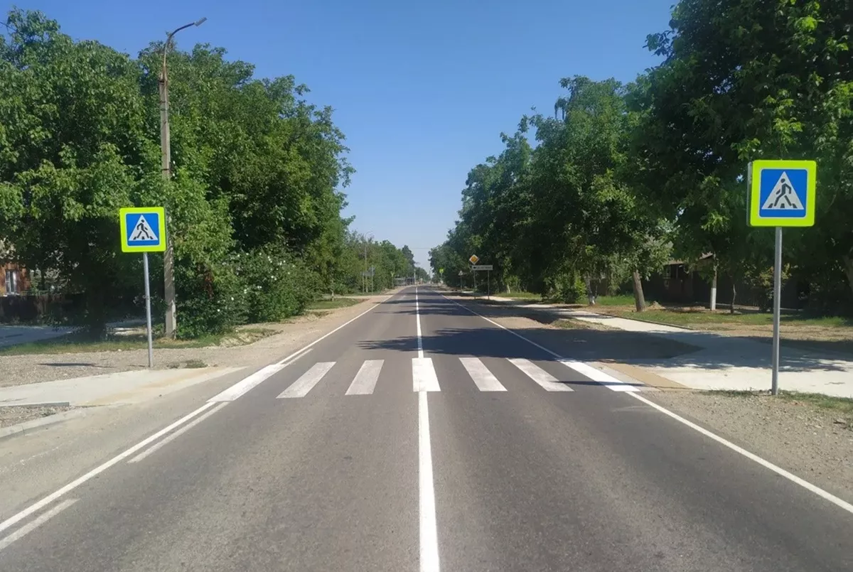 На Кубани готовят дороги к летним каникулам: акцент - на безопасность детей