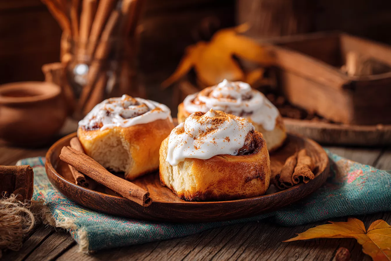 Синнабоны, от которых крышу сносит: корица и крем творят чудеса