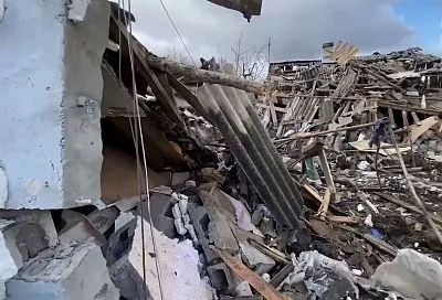 Девять домов повреждены после ночной атаки БПЛА в Крымском районе