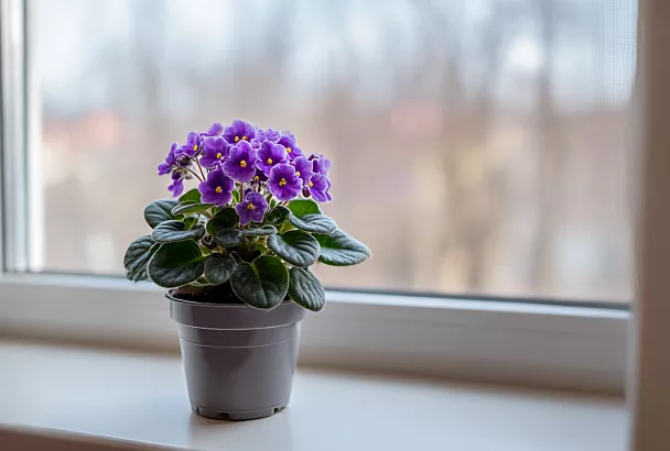 Золовка научила: как заставить фиалки цвести шапкой круглый год