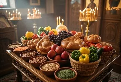 Календарь питания на Великий пост 2026: что можно есть по дням