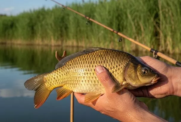 Карась сходит с ума от «вечной» насадки: червей не беру — клюет без перерыва
