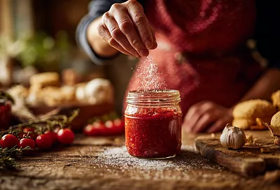 Хреновина без варки — острая и ароматная заготовка