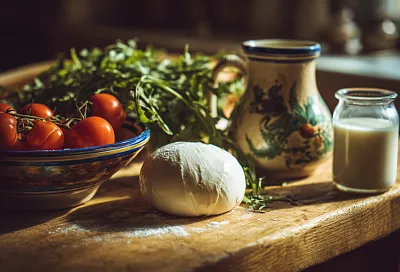 Домашняя моцарелла из одного ингредиента: проще простого