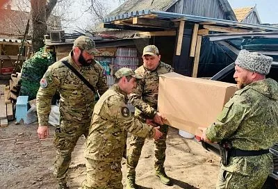 Добровольческий казачий отряд «Кубань» отметил два года со дня образования