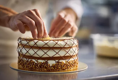 Торт «Апшерон» из белков с орехами: легенда бакинских 80-х дома