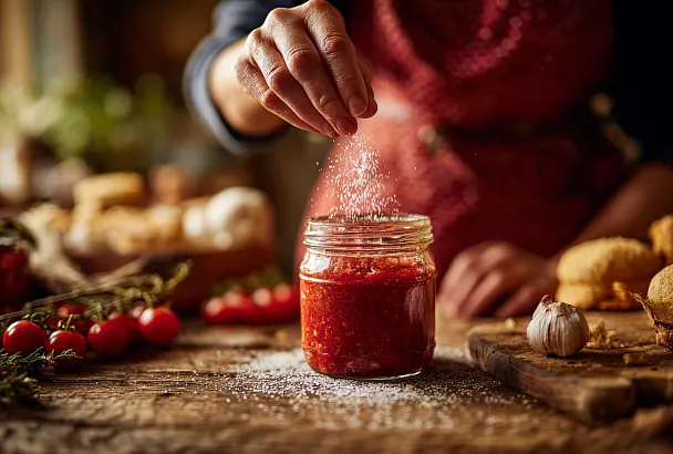 Хреновина без варки — острая и ароматная заготовка