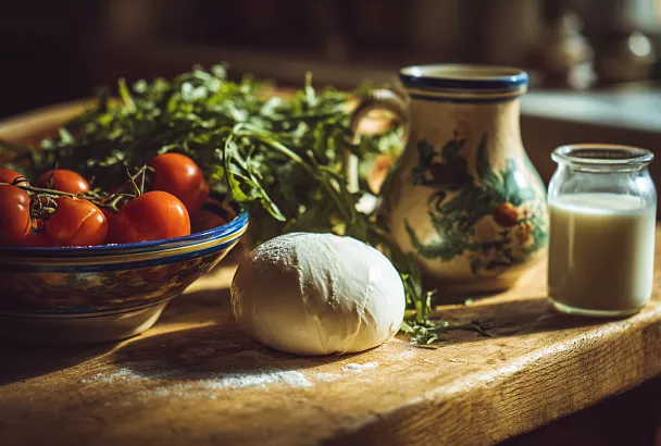 Домашняя моцарелла из одного ингредиента: проще простого