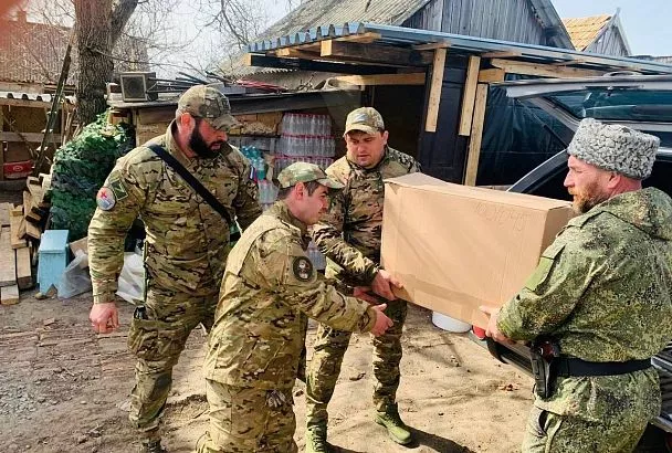 Добровольческий казачий отряд «Кубань» отметил два года со дня образования