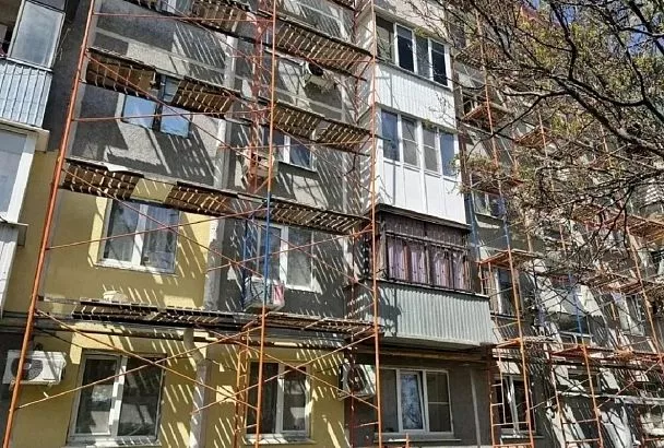 В Краснодаре капремонт завершили в 22 многоквартирных домах