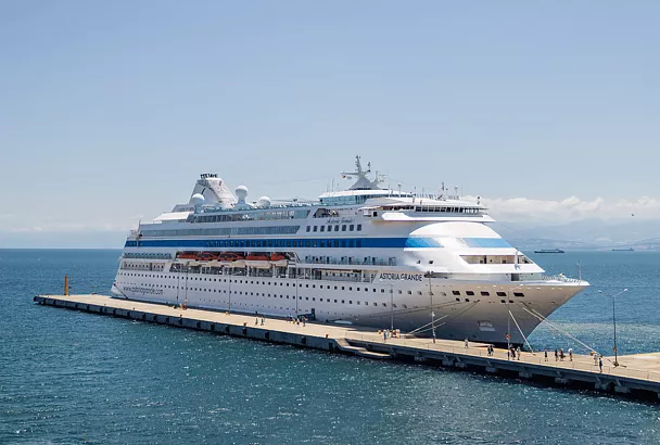 Съемки фильма с Пеговой и Трибунцевым в главных ролях стартовали на борту лайнера во время круиза из Сочи 