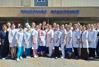 Выпускники медицинских колледжей 2026 года поступают в штат больниц и поликлиник Краснодарского края