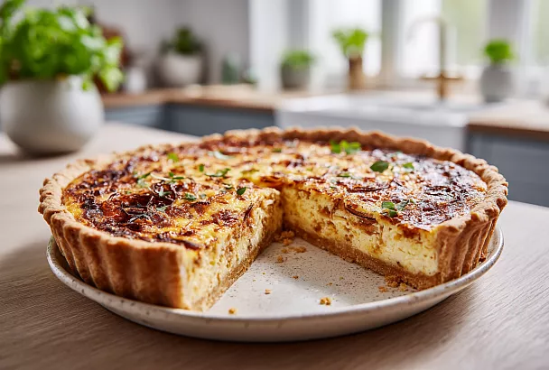 Пирог «Закусон» стал хитом: лук с сахаром и сыром в начинке делает вкус загадочным — никто не угадает с первого раза