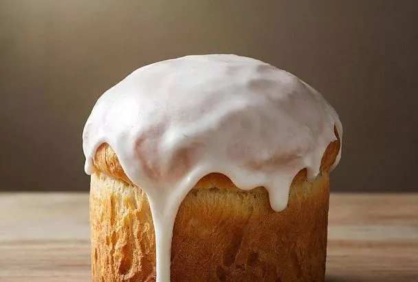 Самая лучшая глазурь для куличей: белоснежная, нежная, не крошится — готовится за минуту без миксера