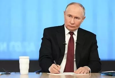 Владимир Путин: «Украина пока не готова обсуждать территориальный вопрос»