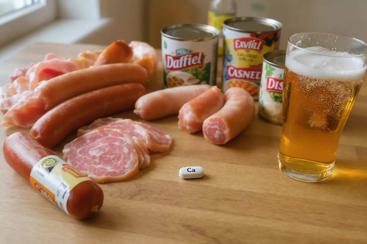 Токсиколог назвал продукты, которые «воруют» кальций и делают кости хрупкими