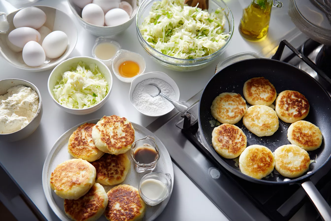 Ленивые пирожки с капустой и яйцом: дешево и всего за 20 минут 