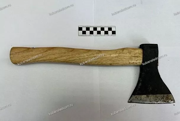 Пьяный кубанец во время ссоры ударил мать топором по голове