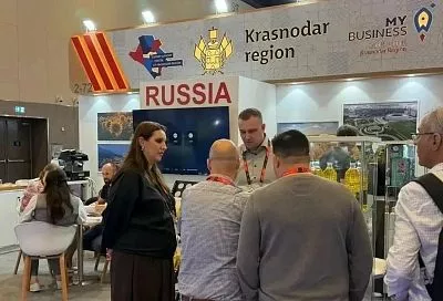 Кубанские компании участвуют в крупнейшей международной продовольственной выставке в ОАЭ